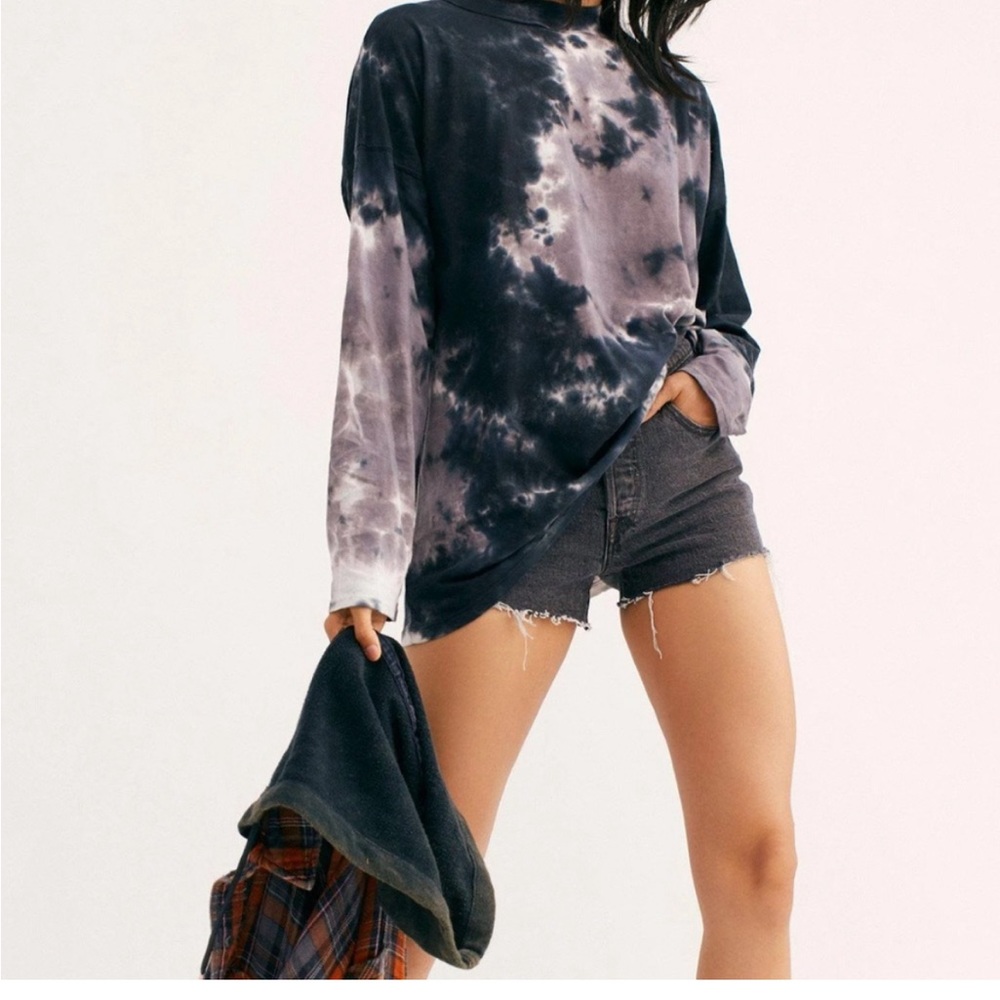 FP Movement Free People Women's Be Free Tie Dye Tee size S